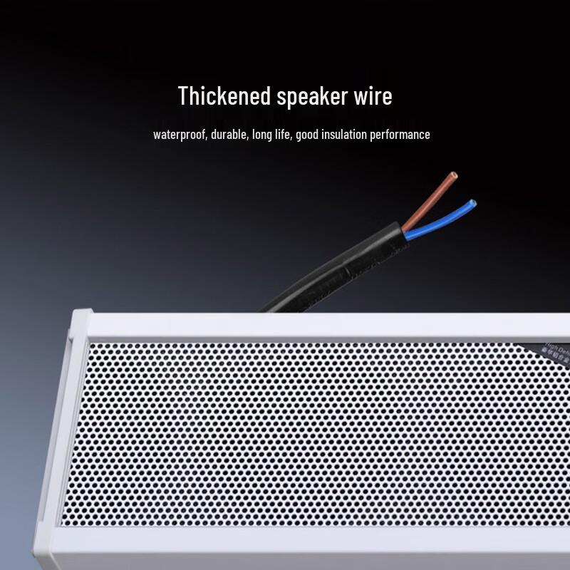 SAST Outdoor Waterproof Commercial Sound Column Speaker CN Plug (adapter Included)