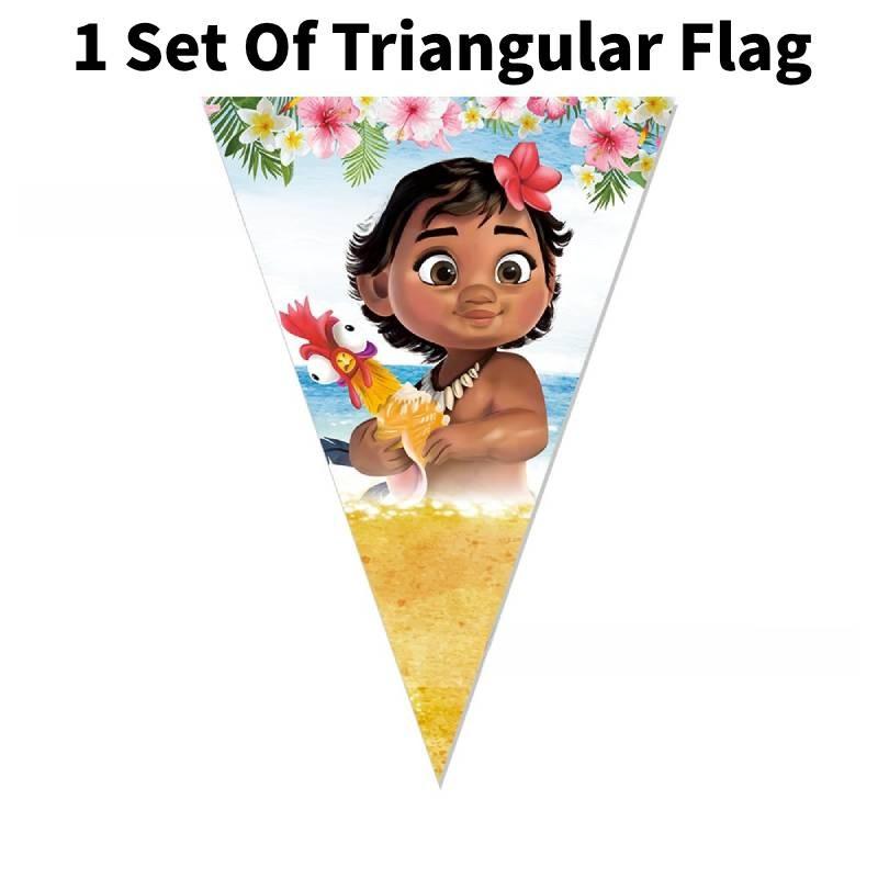 Moana Disney Party Supplies Set Plates Napkins Cutlery Kids Holiday Decorations