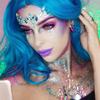 3D Sexy Face Tattoo Stickers Temporary Tattoos Glitter Tattoo Rhinestones Masquerade For Women Party Face Jewels