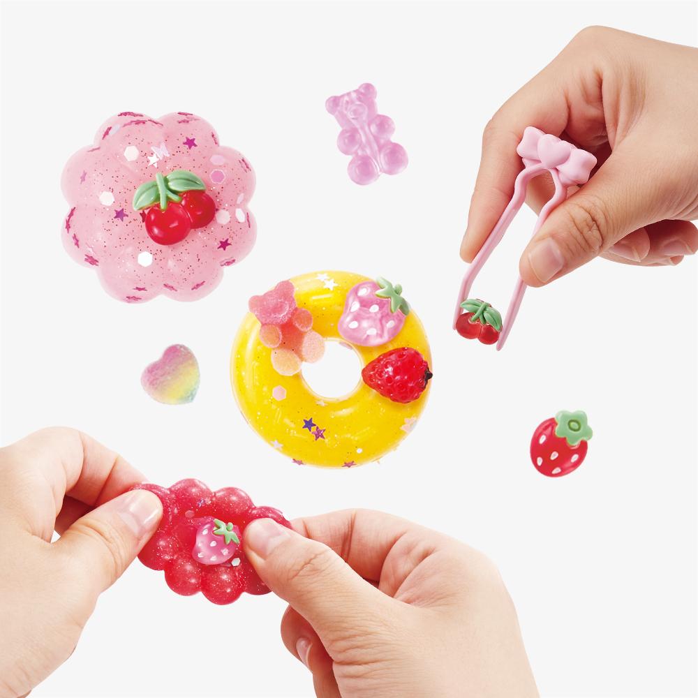 [young toys] Secret Art Squishy Dessert Cafe Miniature Kit