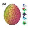 Modern Interior Sculptures 3D Printed Spider Figurine, Articulated Fidget Toy, Movable Joints Small Figurine for Balcony Animal Creative Desktop