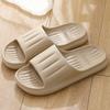 Thick Sole Slippers Men Women Soft Bottom Indoor Home Slides Sandals Light Beach Shoes For Men Platform Slippers Flip Flops