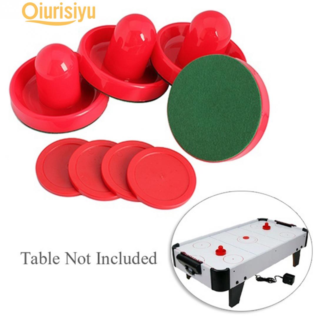 

Настольный аэрохоккей Вратарские круглые шайбы Фетровый толкатель Маллетный захват Мяч Спортинг красный