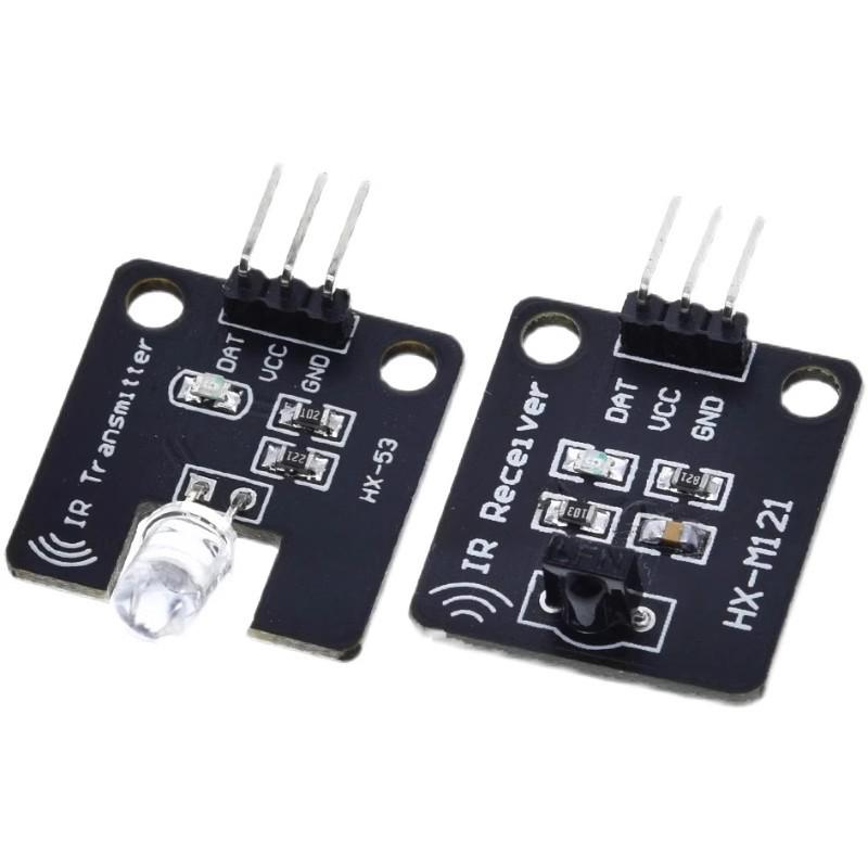 Wireless 38KHz Infrared Sensor Module for Robotic Applications