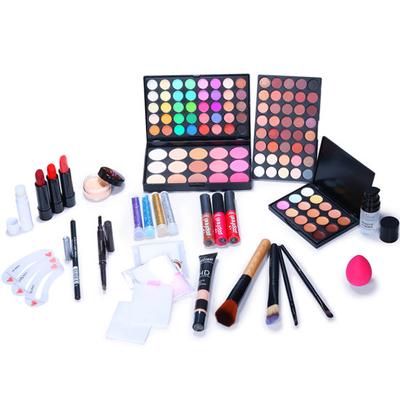 25PCS Pratik Çok Amaçlı Eğitim Aracı Hepsi Bir Arada Makyaj Seti