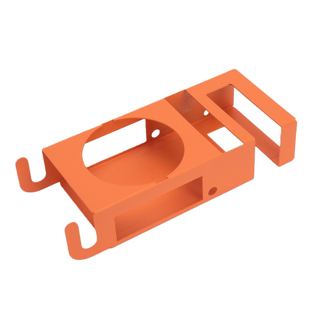 Heavy Duty 4 in 1 Job Site Organizer with Cup Holder Phone Stand Hooks for Garage Construction Work