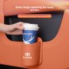 Suitable for Toyota Highlander Car Water Cup Holder Senna Camry Corolla Car Seat Back Storage Box Door Drink Barrel