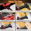 Aluminum Alloy Woodworking Jig Thin Rips Jig For Router Tables Band Sawer Featuring Double Guide Bearings