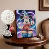 Disney Pearl Painting Wizard Mickey Creative Art 5D Pearl Embroidery Cross Stitch Kit Handmade DIY Home and Room Decor Gift