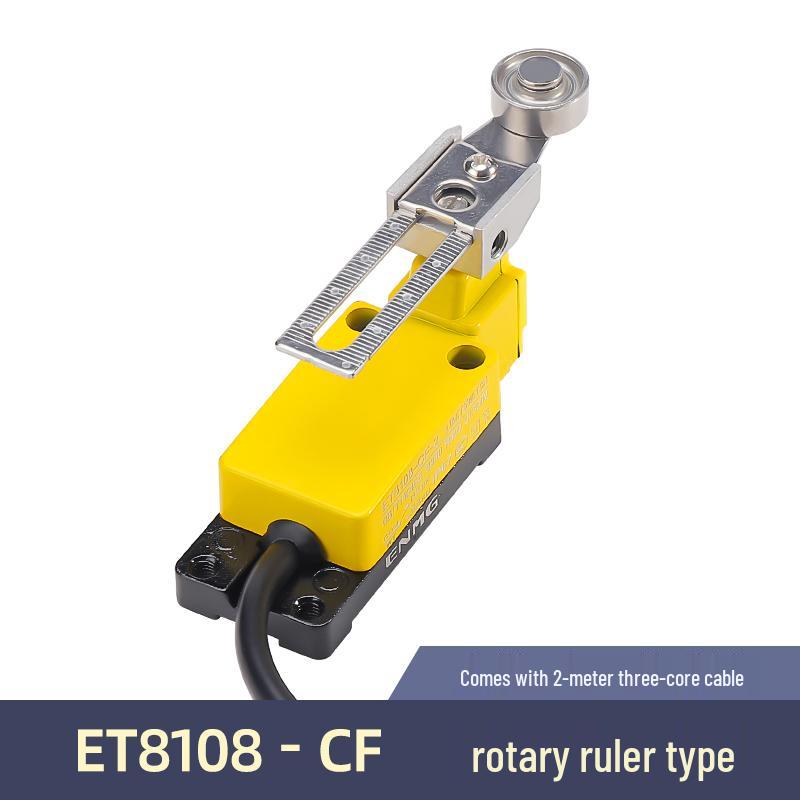 

Enjue 8108 IP67 Waterproof Micro Limit Switch for Outdoor Aquaculture & Manure Scraper