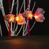Goldfish New Year Koi Fish Decoration Tassel LED Hanging Ornaments  Wedding