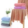 High Close Edge Coral Fleece Bath Towel Quick Drying and Absorbent Bath Towel