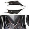 Carbon Fiber Inner Door Handle Cover Trim Car Interior Upgrades Stickers Accessories For BMW F30 F31 3 Series F32 F36 4 Series