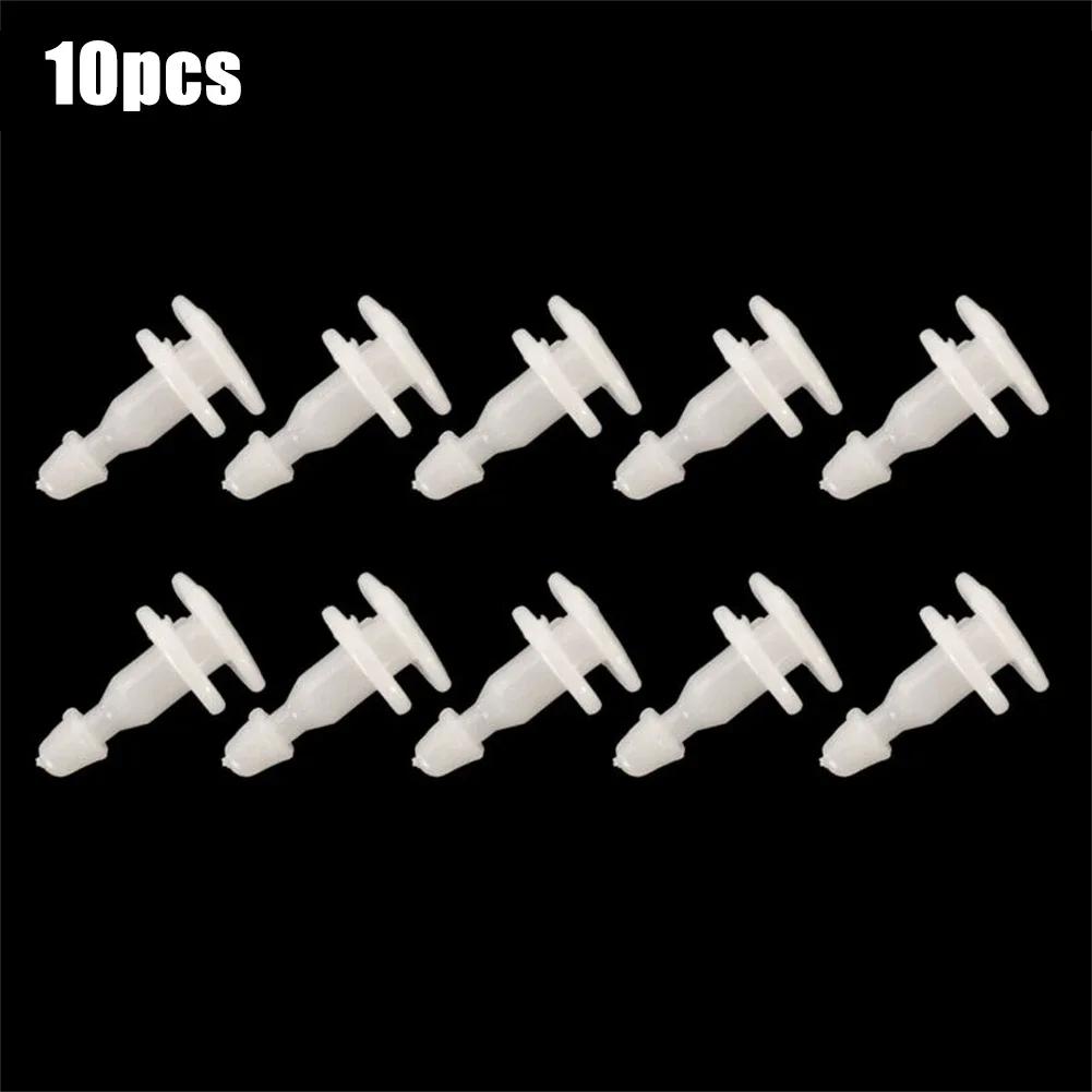 10pcs Wheel Arch Fender Clips Flare Liner Fastener For Nissan Frontier Pathfinder Xterra Navara D22 Patrol GU Infiniti Qx4 Qx56