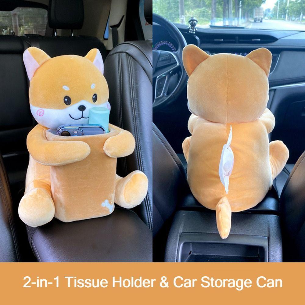 

2-в-1 автомобильный держатель для салфеток, установленный на подлокотнике, новый автомобильный интерьер автомобиля D