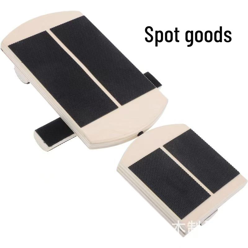 Drewniany trener równowagi na jednej nodze: Deska do baletu i korektor postawy kostki