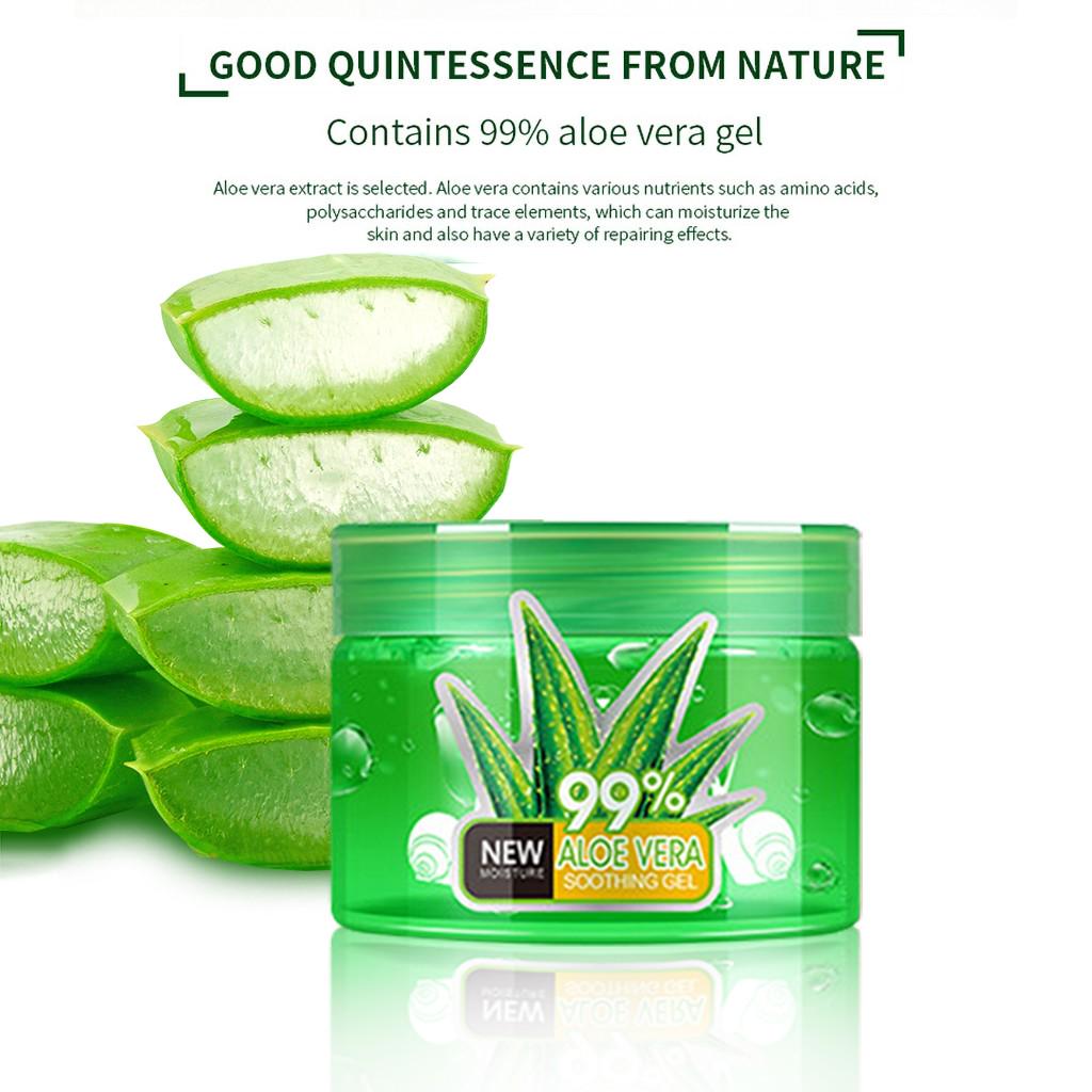 aloe vera as lotion
