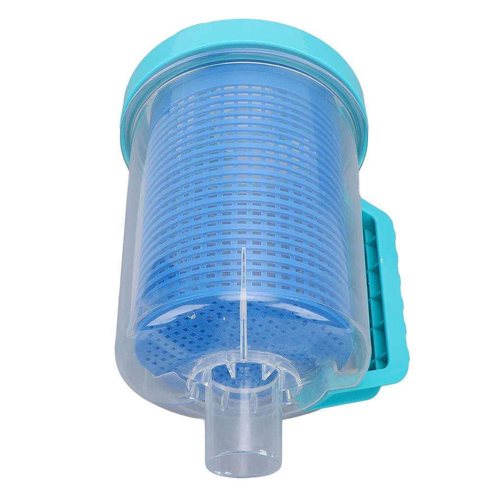 Inline Pool Leaf Canister Plastic Pool Cleaner Leaf Catcher Trap with Mesh Basket for Hayward W560 for Pentair R211084
