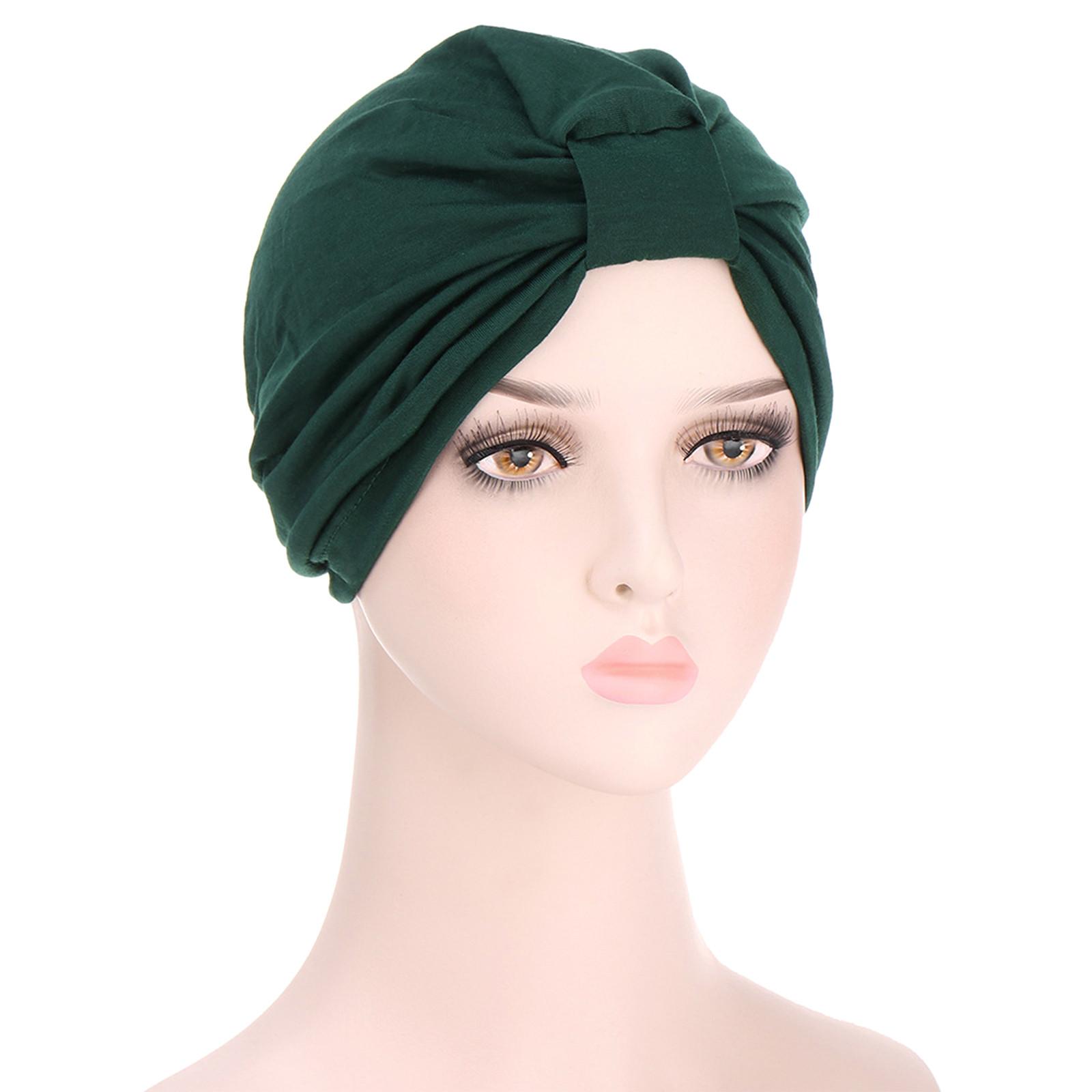 Женская мусульманская стрейч-тюрбан — фото 10
