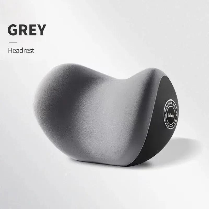 Car Neck Cushion Memory Foam Protective Lumbar Back Support Breathable Universal Car Headrest Pillow Car Supplies