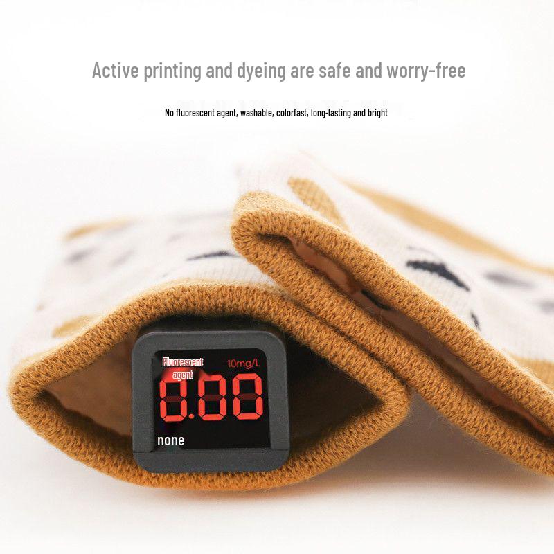 Baby Cartoon Anti-Slip Indoor Socks - Cotton, Thin, Ideal for Spring/Summer