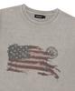 MAHAGRID Washed Flag Tee Beige(Mg2Gmmt542A)