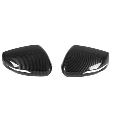 Lot de 2 coques de rétroviseurs latéraux en fibre de carbone pour Kia Sportage NQ5