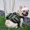 The new dog backpack goes out to walk the dog, the snack bag is explosion-proof, and the pet self-backpack dog bag is small, medium and large dogs.