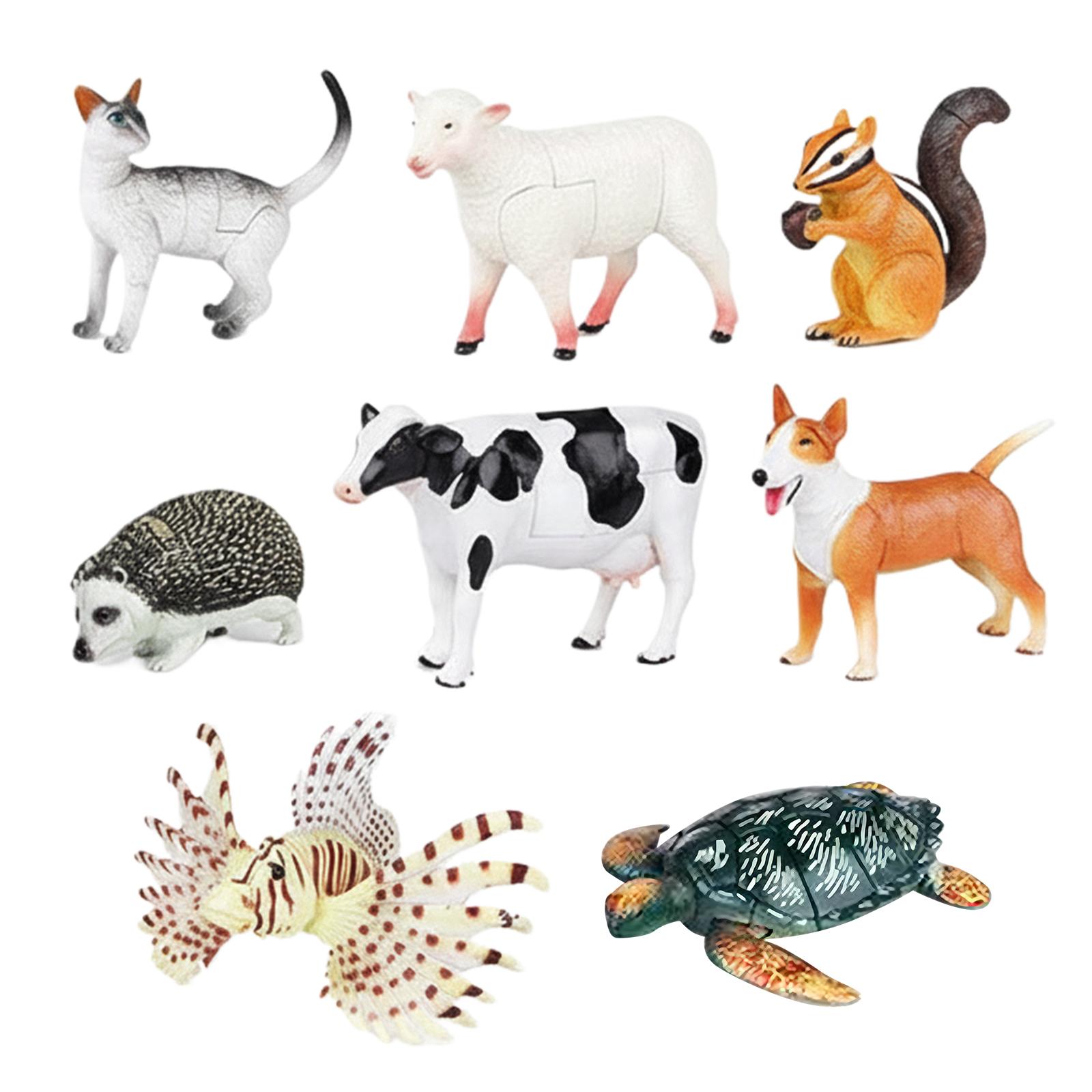 

Модели Животных Насекомых Морские Сухопутные и Насекомые Миниатюрный Набор Игрушка Сборка Насекомых Модель Животного Игрушки Милые Образовательные Игрушки для Детей