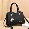 New bag temperament women's bag retro European and American large-capacity handbag women's bag shoulder bag messenger bag bags