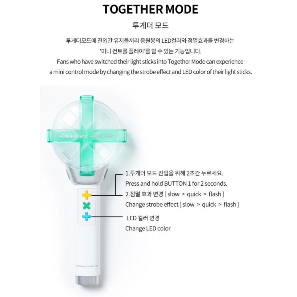 TXT Official Light Stick Fanlight For Concert Cheering