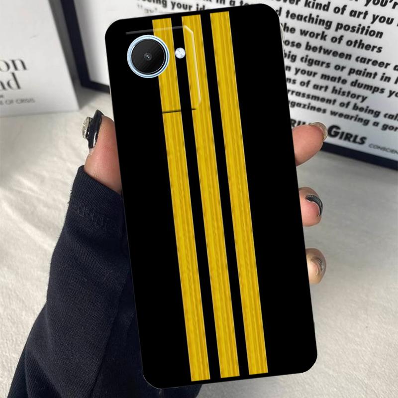 Aircraft Airplane Fly Travel For Realme 15 14 10 11 12 13 Pro Plus C65 C67 C71 C63 C61 C55 C51 C53 C75 GT6 GT7 Pro Case