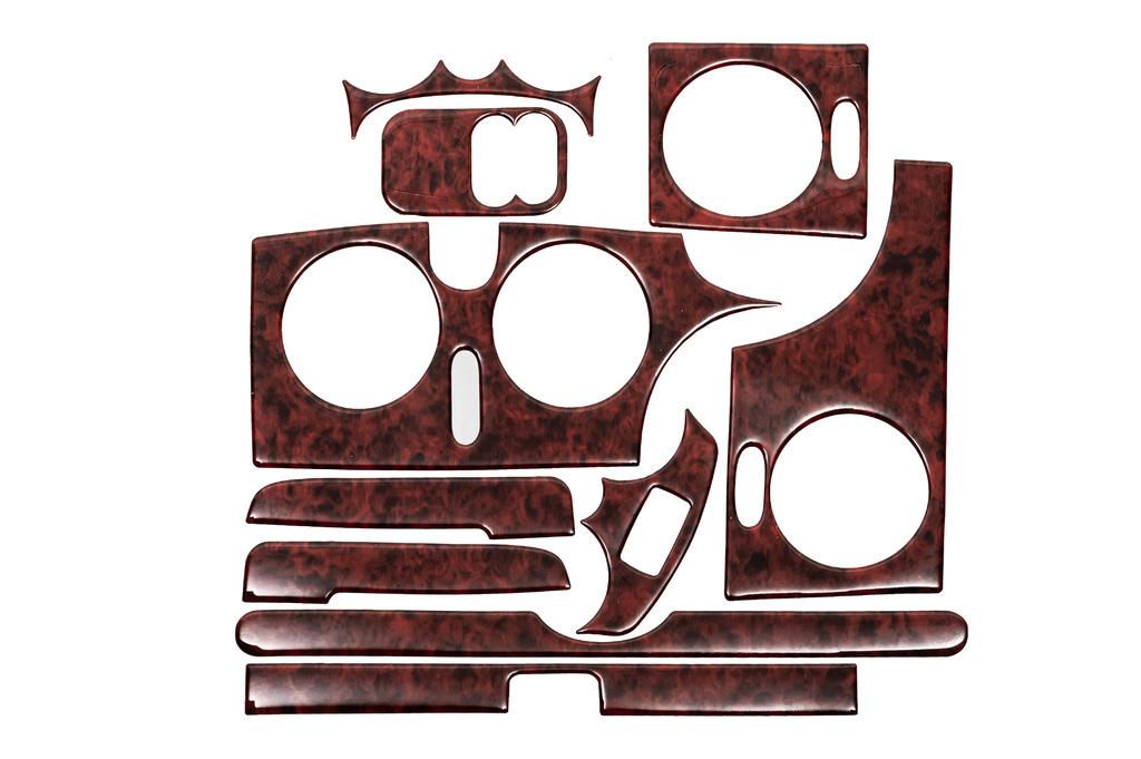 

Panel overlays (Meric) Carbon fiber for Renault Kangoo 1998-2008