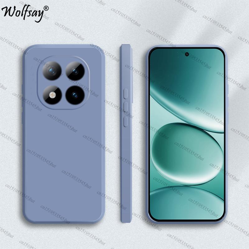 Case For Redmi Note 15 Pro Case Soft Original Liquid Silicone Back Case Redmi Note 15 Pro Cover For Redmi Note 15 Pro Plus Funda
