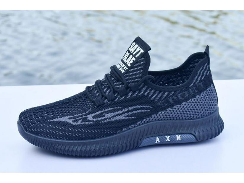 Jarní prodyšné pánské síťované vycházkové boty Old Beijing pro střední a starší věk