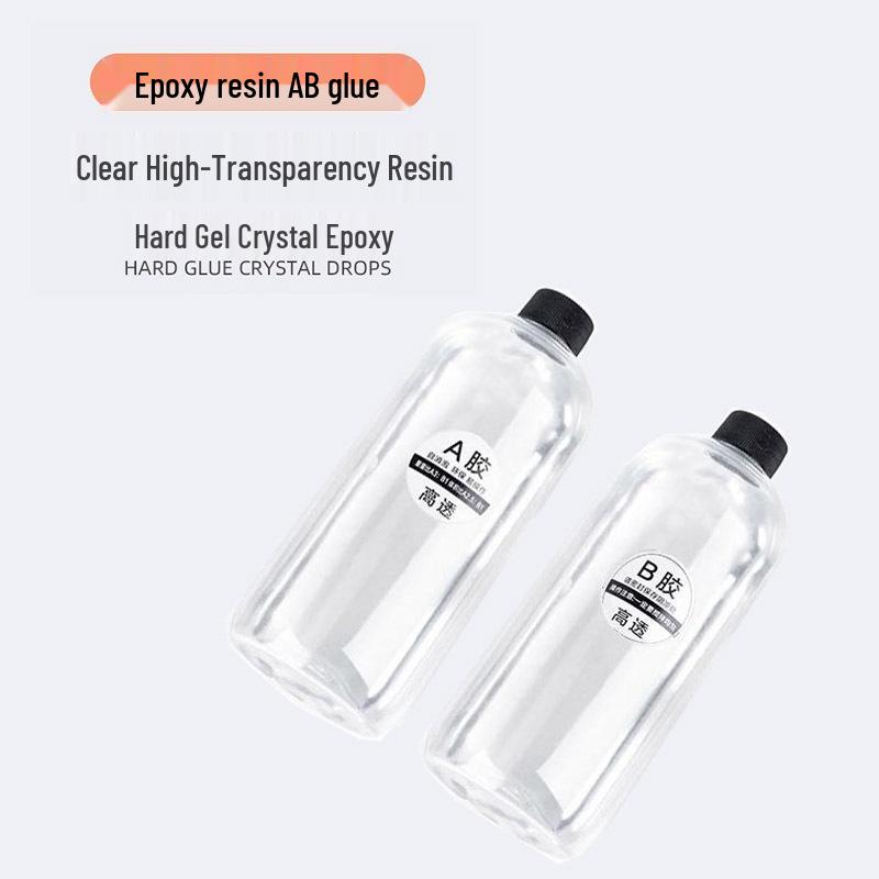 Crystal Clear Self-Defoaming Epoxy Resin with Yellow Resistance for Crafts Epoxy Resin