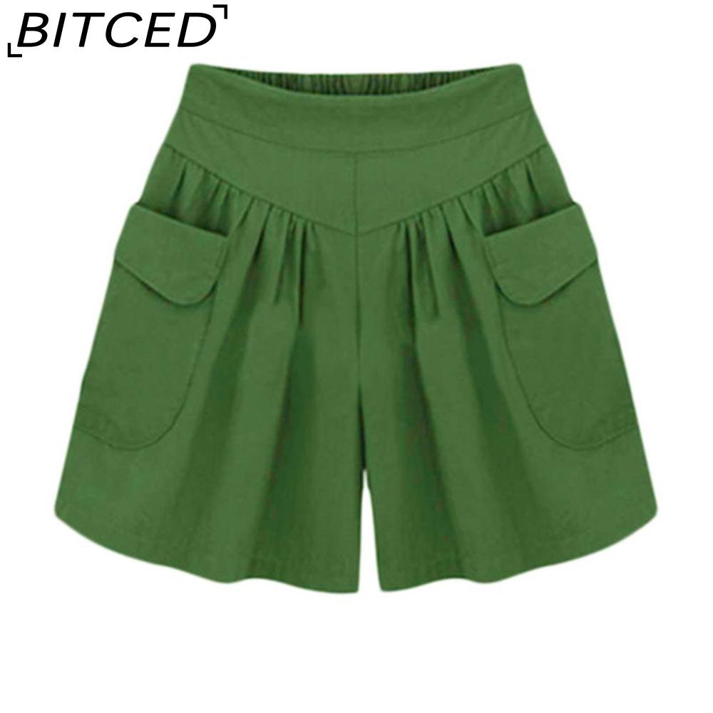 BITCED Damskie Modne Codzienne Letnie Szorty Wiosenne