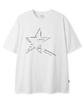 OHY Typo Star Tee - White