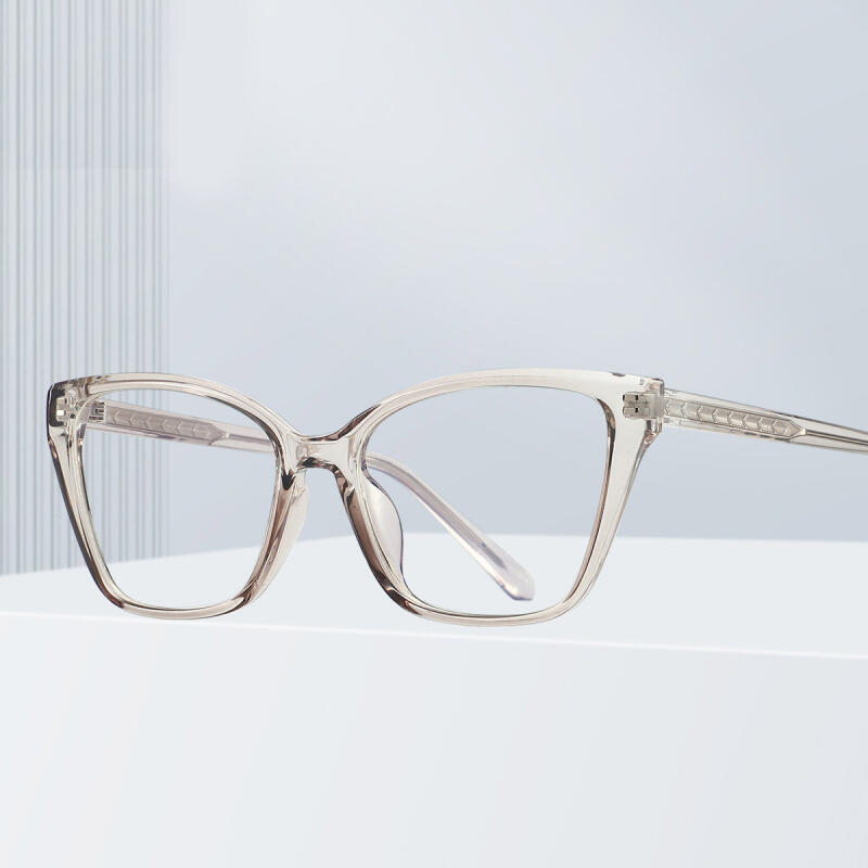 

Geek Chic Rimless Semi-Rimless Glasses Titanium Frame BJ52408 Single product