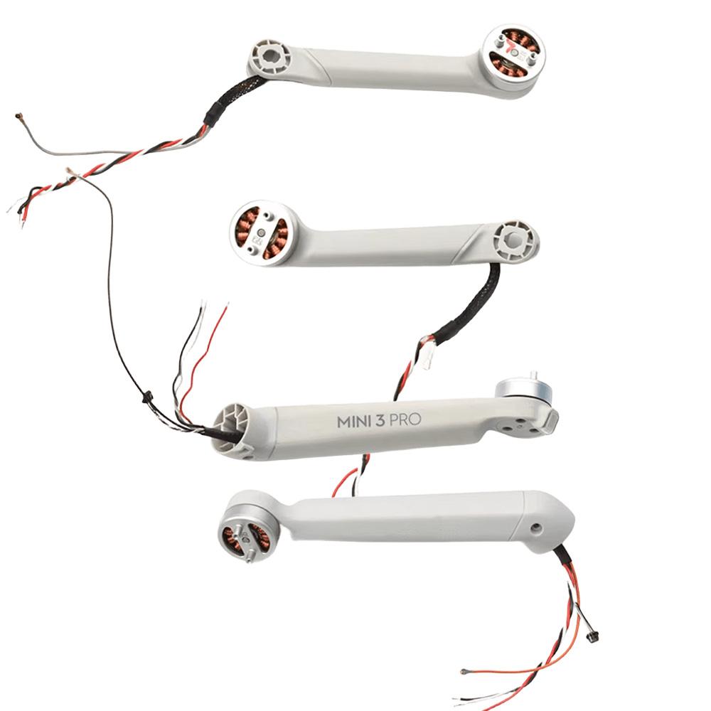 Original Robotic Arm With Motor For Mini 3 Pro Gimbal Axis Stabilizer Assembly, Drone Parts Replacement Arm For Mini 3 Pro