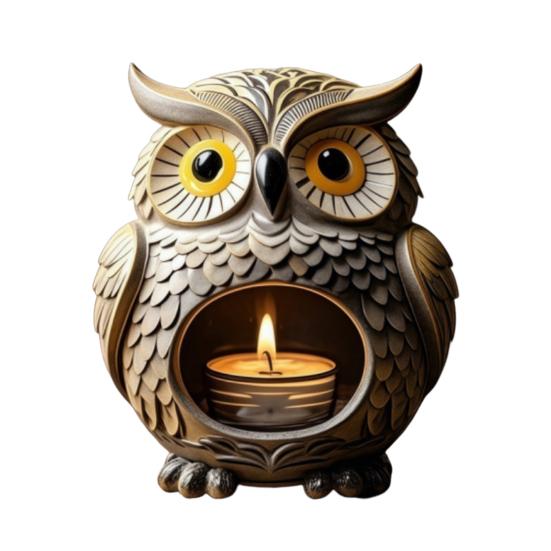 

Yousheng Животное Благовоние Курильница Смола Бабочка Кролик Подставка для Благовоний Ручная Работа Лиса Сова Конус для Благовоний Горелка Настольное Украшение для Комнаты для Йоги Owl