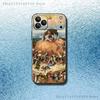 Custodia per Telefono Pittura di H-Hieronymus Bosch Per iPhone 17,16,15,14,13,12,Pro,Max,Plus,E,SE4,Air,Mini Scatola Morbida Nera
