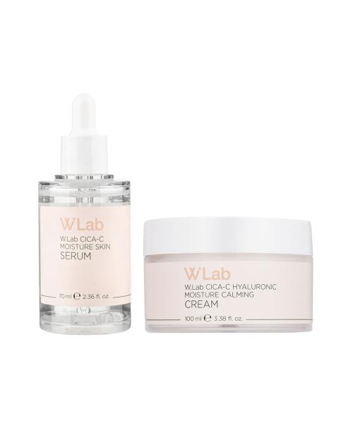 [Moisture Barrier Set] Cica C Moisture Skin Serum 70ml + Calming Cream 100ml