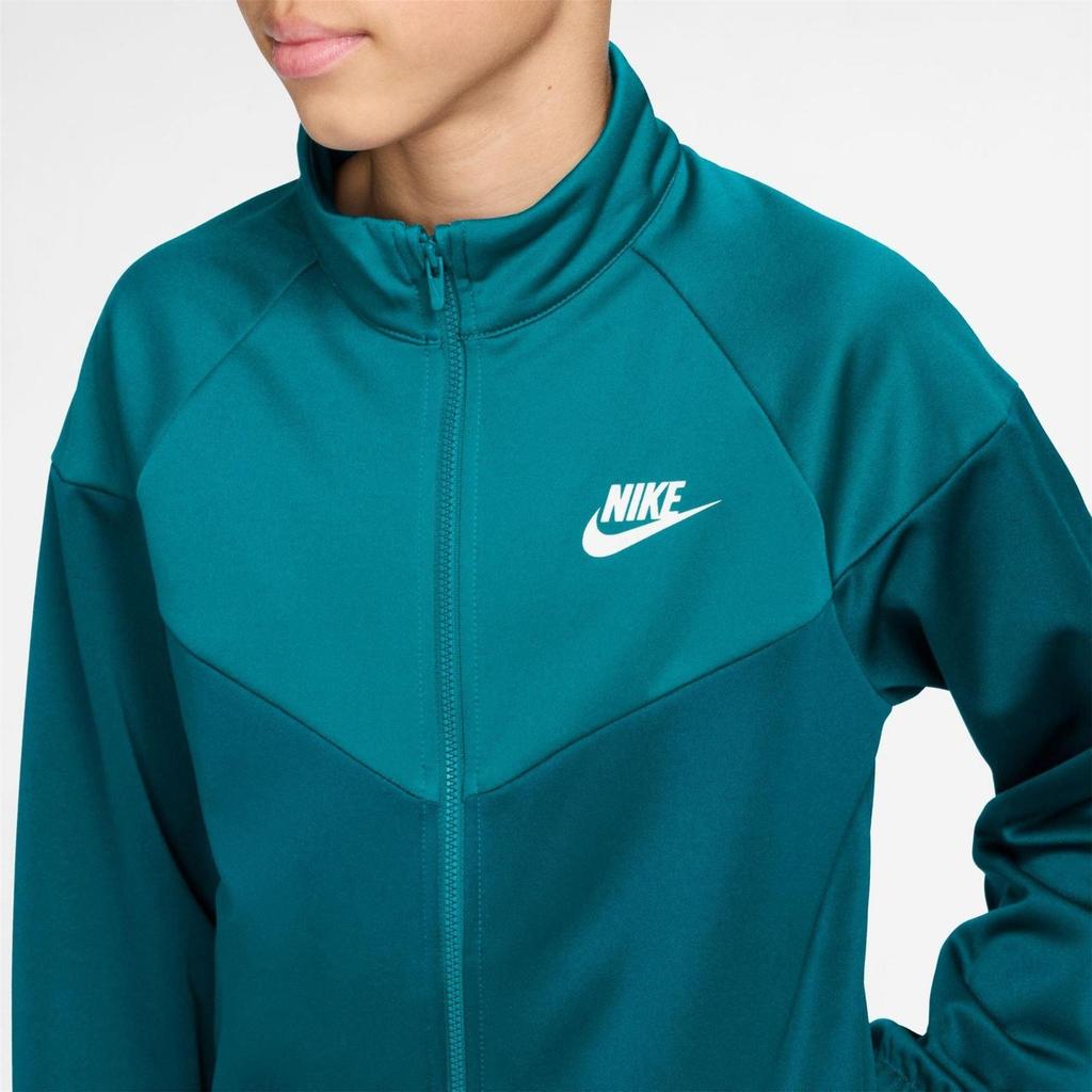 Nike Swoosh Polyester Trainingsanzug für Kinder