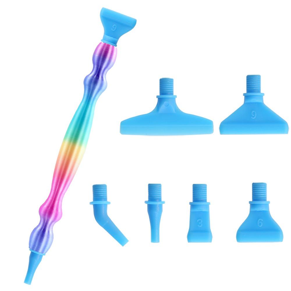 Replacement Pen Heads 5D Diamond Painting Pen Embroidery with Multifunctional Tips Point Drill Pens DIY Craft Cross Stitch