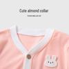 Youqi Baby Unisex Long-Sleeve Front-Open Jacket