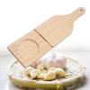 Plantain Press Wooden Masher Manual Food Crusher Rustic Potato Ricer for Homemade Meal Preparation