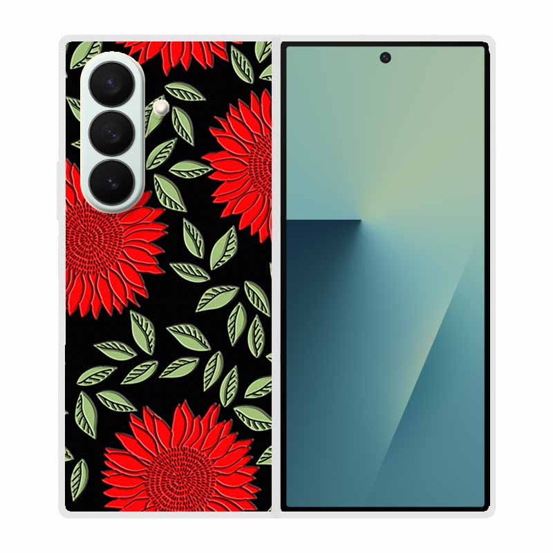 For Samsung Galaxy Z Fold 7 Case Transparent Plastic Hard Back Cover Coque For Samsung Galaxy Z Fold7 5G Phone Case Cover ZFold7