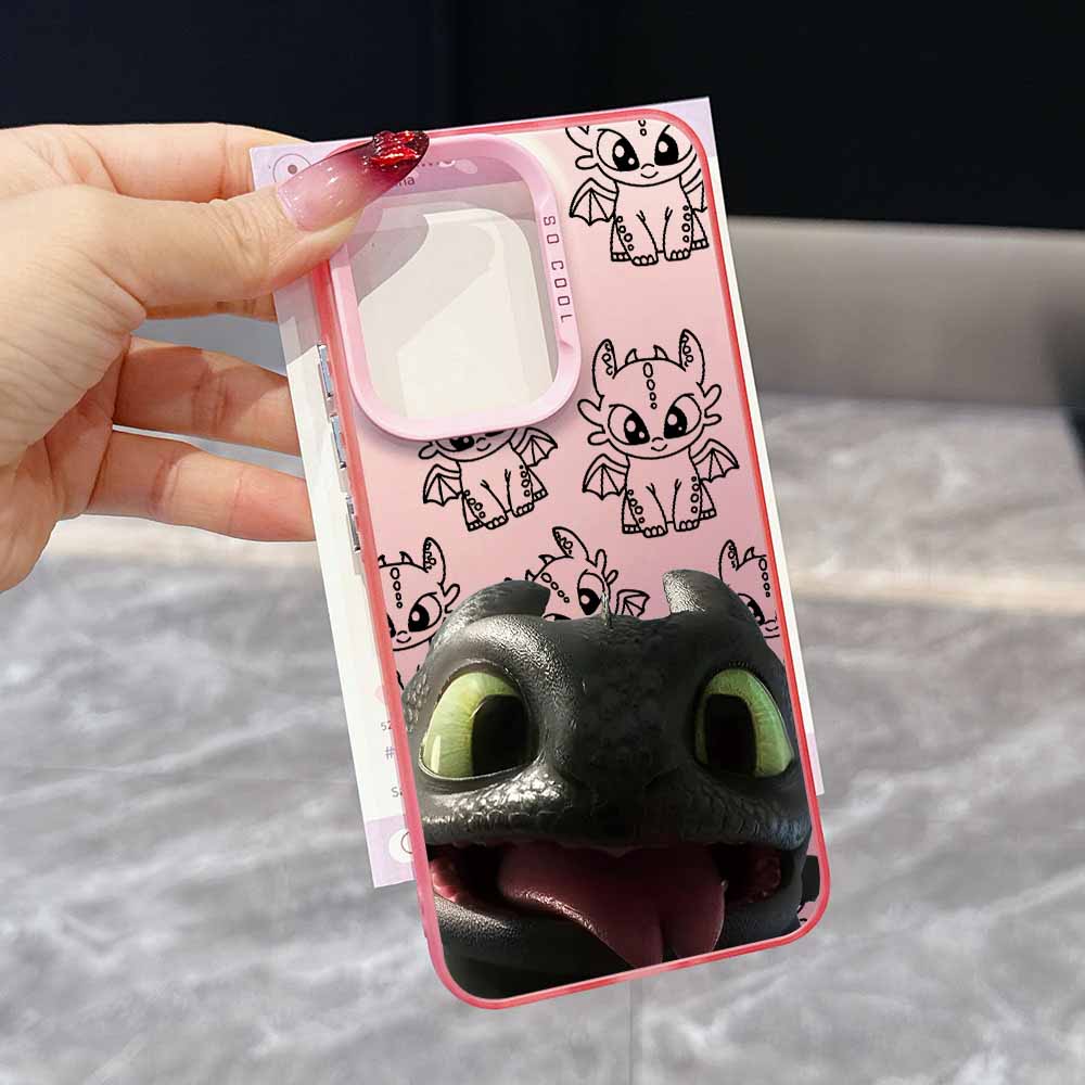 Cute How to Trains Your D-Dragon For Apple Phone Case For iPhone 17 16e 16 15 14 13 12 11 mini Pro Max X Air Plus Anti Fall