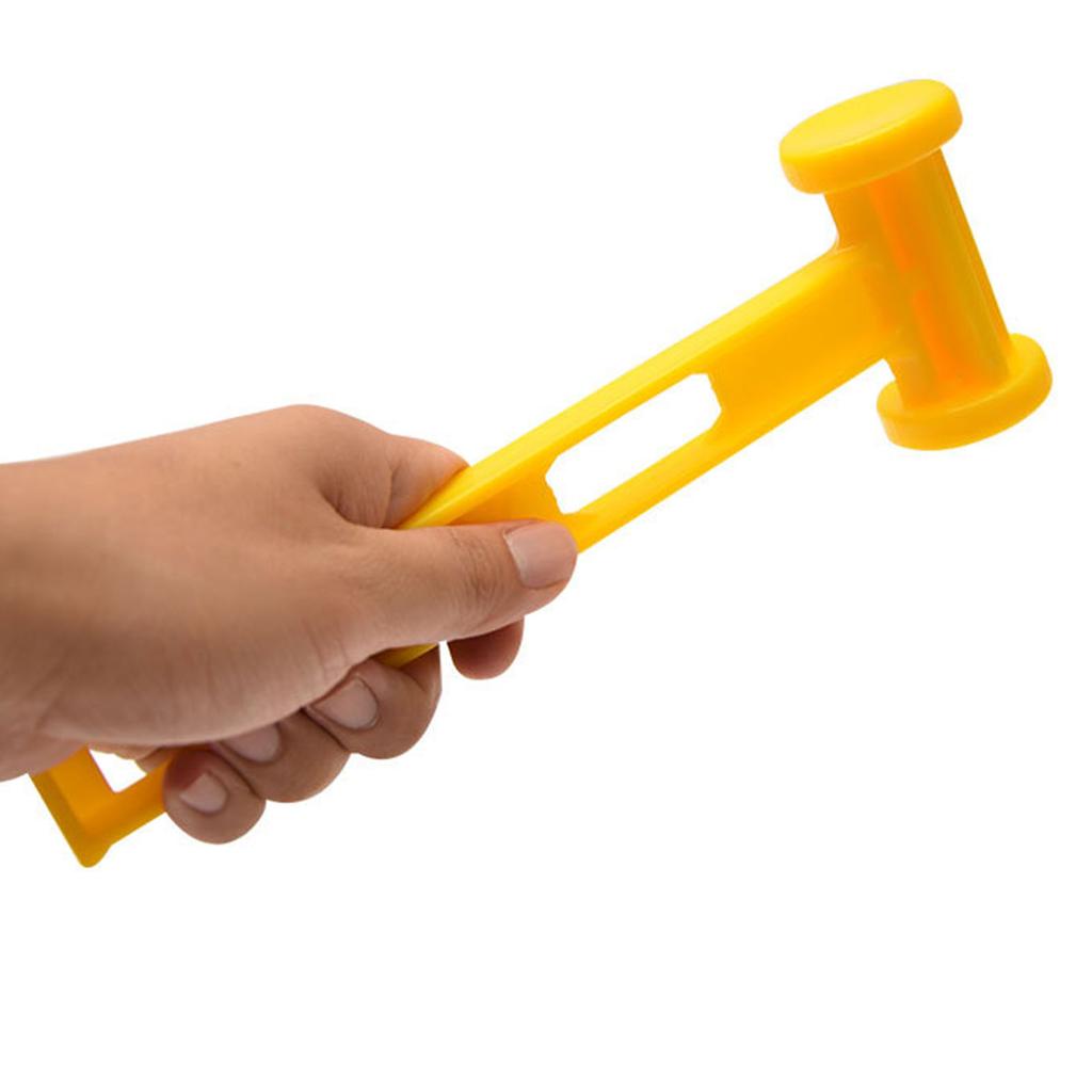 Camping Hammer Versatile Lightweight Portable Comfortable Grip Tent Hammer for Outdoor Hiking